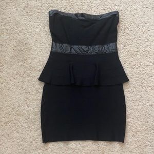 Bebe strapless dress